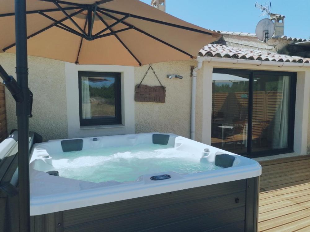 Gite De Charme Spa Privatif L'Oustau Di Tonin Malaucène المظهر الخارجي الصورة